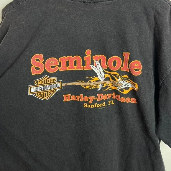 Harley Davidson Tee - Picture 4 of 7